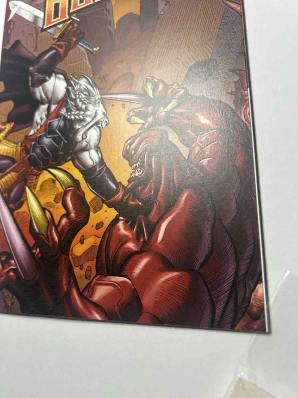Battle Beast #1 Origin Of Battle Beast 1st Solo Series D Cover Image 2025 Comic
